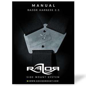 Manual for the new Razor Harness 2.5