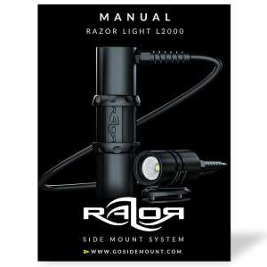 Manual for the Razor Side Mount Light L2000